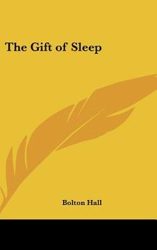 portada the gift of sleep (en Inglés)