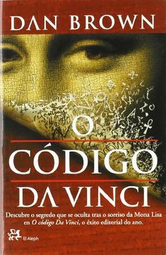 portada O código Da Vinci (in Galician)