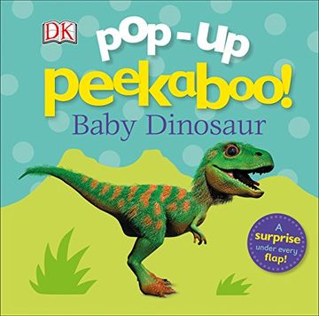 portada Pop-Up Peekaboo! Baby Dinosaur (en Inglés)