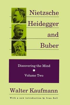 portada Nietzsche, Heidegger, and Buber (en Inglés)