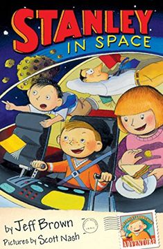 portada Flat Stanley in Space (Stanley Lambchop Adventure)