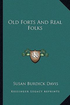 portada old forts and real folks