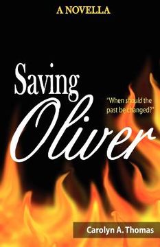 portada saving oliver (a novella) (en Inglés)
