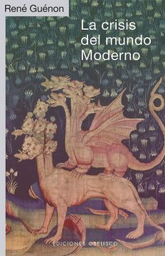 portada Crisis del Mundo Moderno, La (in Spanish)