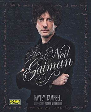 portada El Arte de Neil Gaiman