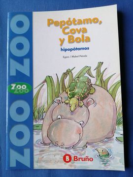 portada Pepótamo, Cova y Bola: Hipopótamos
