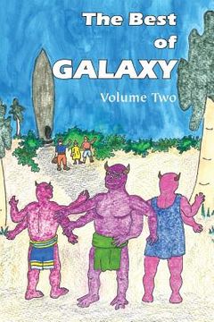 portada The Best of Galaxy Volume Two (en Inglés)
