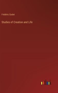 portada Studies of Creation and Life (in English)