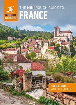 portada The Mini Rough Guide to France (Travel Guide Ebook) (Mini Rough Guides) (in English)