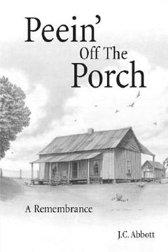 portada peein' off the porch: a remembrance (en Inglés)