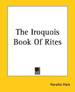 portada the iroquois book of rites (in English)