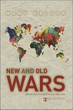 portada new & old wars: organized violence in a global era (en Inglés)