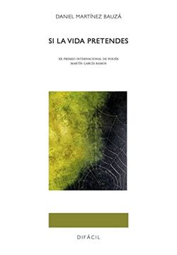 portada Si la Vida Pretendes: 54 (Diverso (Colección de Poesía)) (in Spanish)