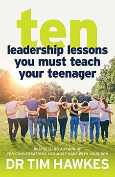 portada Ten Leadership Lessons You Must Teach Your Teenager