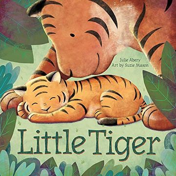 portada Little Tiger (en Inglés)