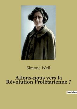 portada Allons-nous vers la Révolution Prolétarienne ? (en Francés)