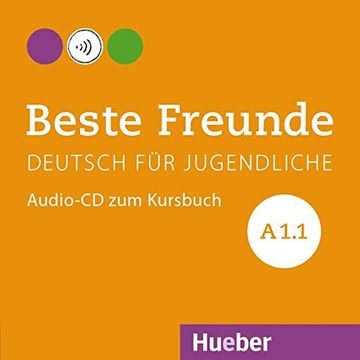 portada BESTE FREUNDE.A1.1.CD-Audio (in German)