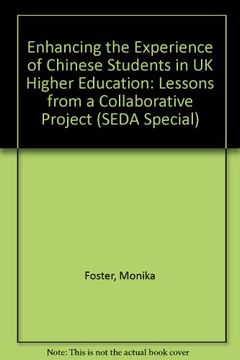 portada Enhancing the Experience of Chinese Students in uk Higher Education: Lessons From a Collaborative Project (Seda Specials) 