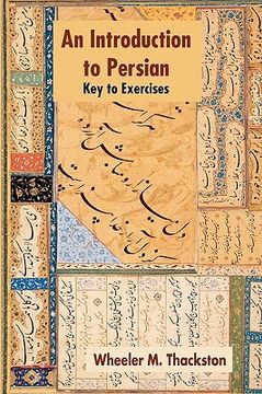 portada introduction to persian, revised fourth edition, key to exercises