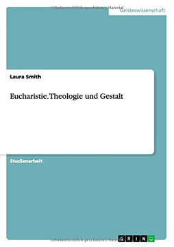 portada Eucharistie. Theologie und Gestalt (German Edition)
