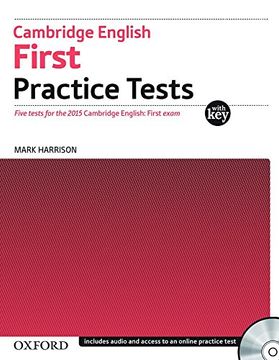 portada Cambridge English First Practice Tests: First Certificate Test With key Exam Pack 3rd Edition (First Certificate Practice Tests) (in English)