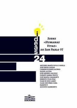 portada Sobre Humanae Vitae de san Pablo vi