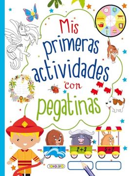 portada Mis Primeras Actividades con Pegatinas (in Spanish)