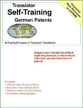 portada german patents: practical course in technical translation [with cdrom] (en Inglés)