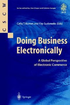 portada doing business electronically: a global perspective of electronic commerce (en Inglés)