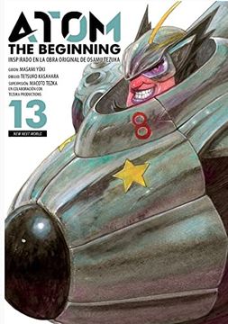 portada Atom the Beginning 13