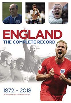 portada England: The Complete Record (en Inglés)