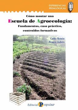 portada Escuela de Agroecología: Fundamentos, Caso Práctico, Contenidos Formativos