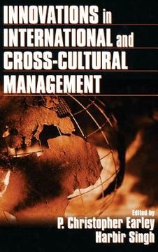 portada innovations in international and cross-cultural management (en Inglés)