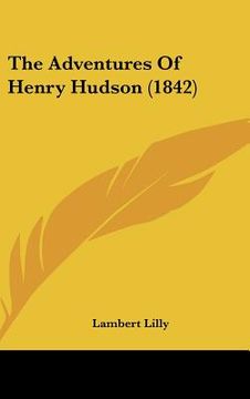 portada the adventures of henry hudson (1842)