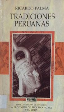 portada Tradiciones Peruanas / Ricardo Palma y su Obra