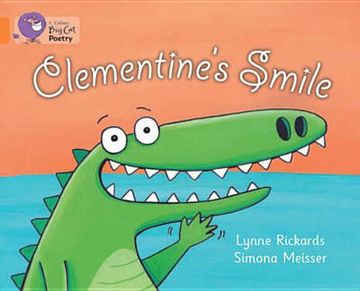 portada clementine's smile. written by lynne rickards