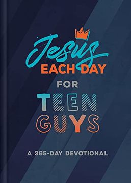 portada Jesus Each day for Teen Guys (en Inglés)