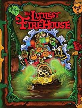 portada The Littlest Firehouse (en Inglés)
