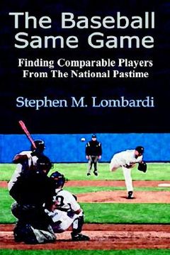 portada the baseball same game: finding comparable players from the national pastime
