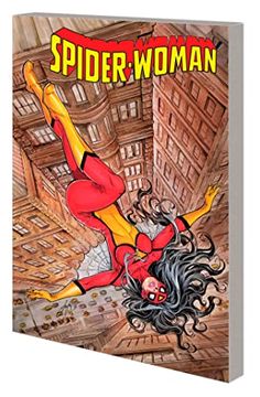 portada Spider-Woman by Dennis Hopeless (en Inglés)