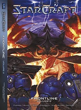 portada Starcraft: Frontline Vol. 2 (Blizzard Manga)