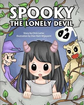 portada Spooky The Lonely Devil (en Inglés)