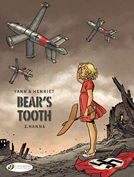 portada Bear's Tooth Vol. 2: Hanna (Paperback) (en Inglés)