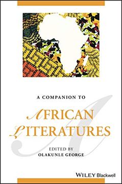 portada A Companion to African Literatures (Blackwell Companions to Literature and Culture) (en Inglés)