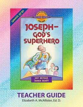 portada Discover 4 Yourself(r) Teacher Guide: Joseph - God's Superhero 