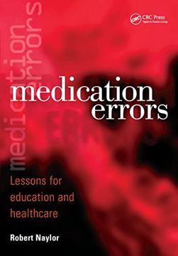 portada Medication Errors: Lessons for Education and Healthcare