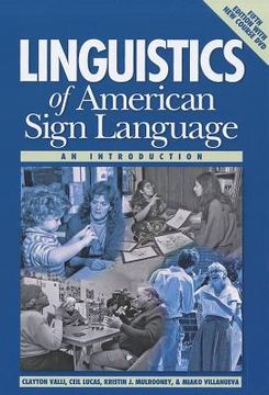 portada linguistics of american sign language: an introduction