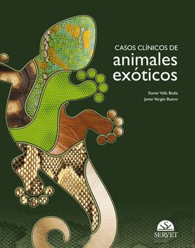 portada Casos Clínicos de Animales Exóticos