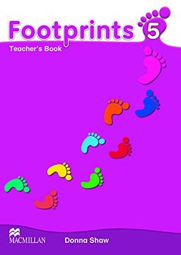 portada Footprints 5 Teacher's Book International (in English)