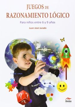 portada Juegos de Razonamiento Lógico i (de 6 a 9 Años): 1 (Desarrolla tu Ingenio) (in Spanish)